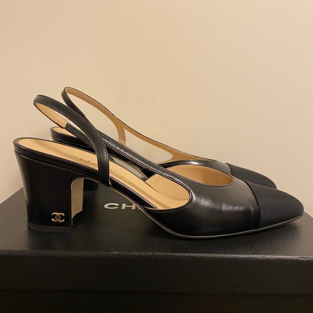 Chanel Slingbacks